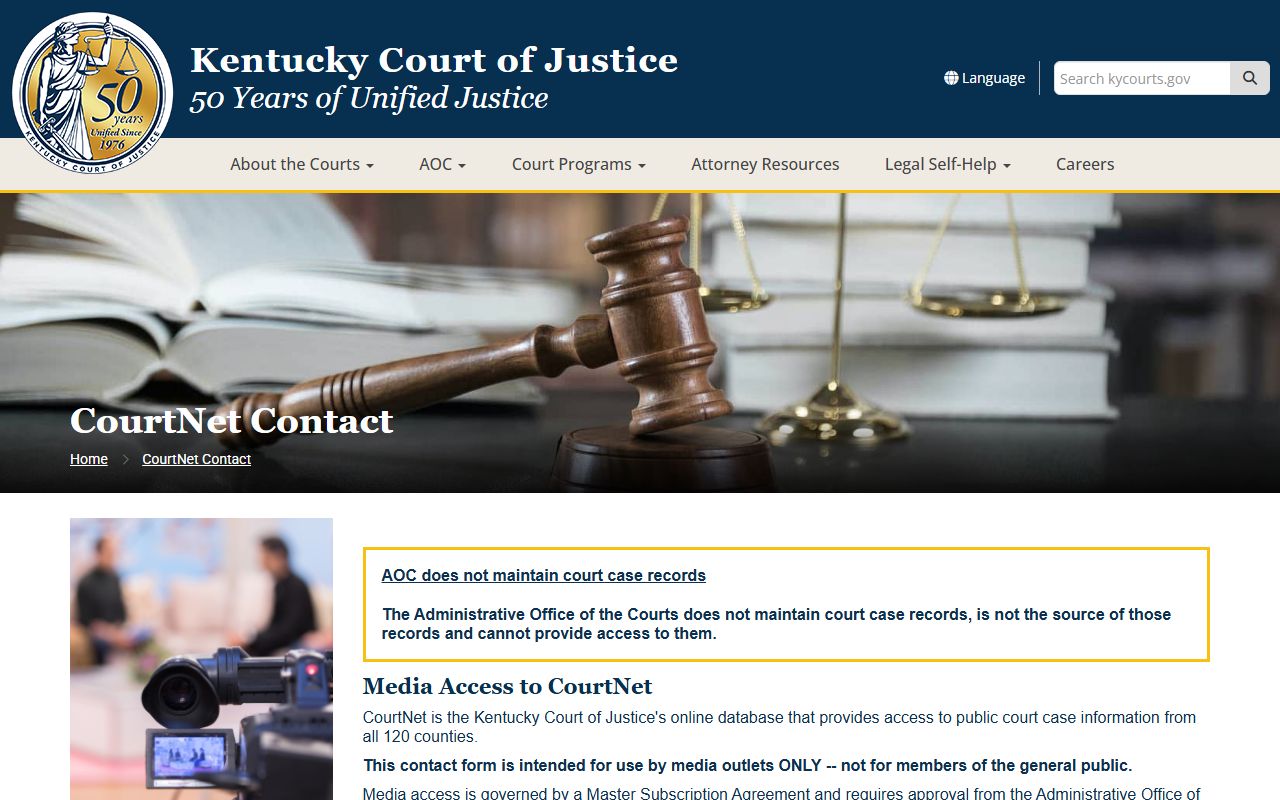 Clinton County court records CourtNet public access contact