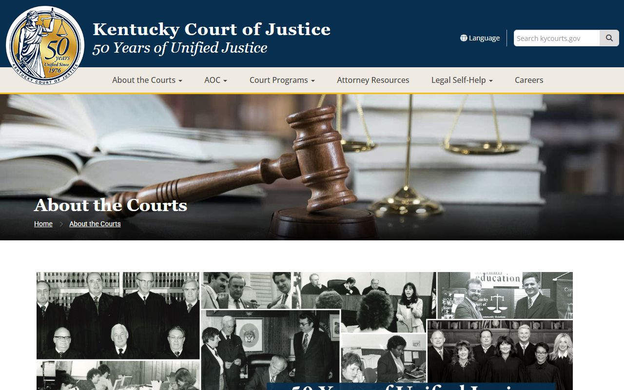 Clinton County Court records Kentucky Court of Justice system overview