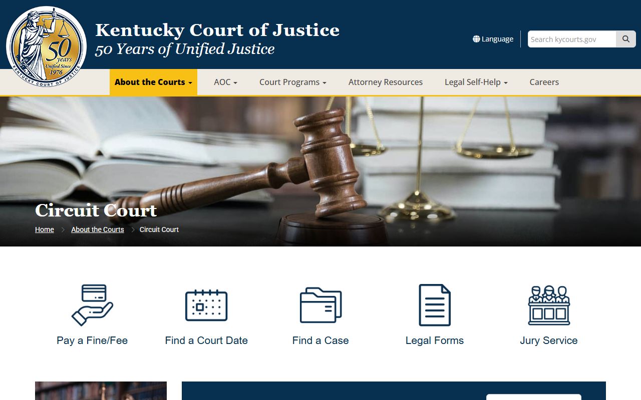 Clinton County Court records Kentucky Circuit Court jurisdiction
