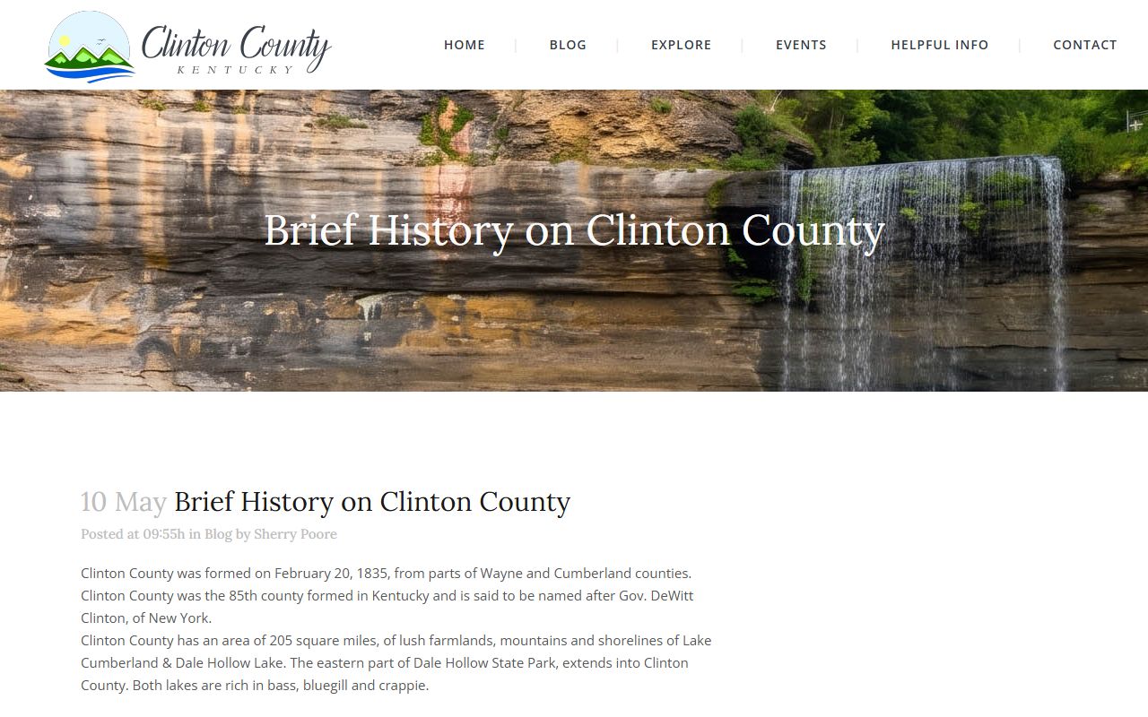 Clinton County Court records local history and courthouse fire context